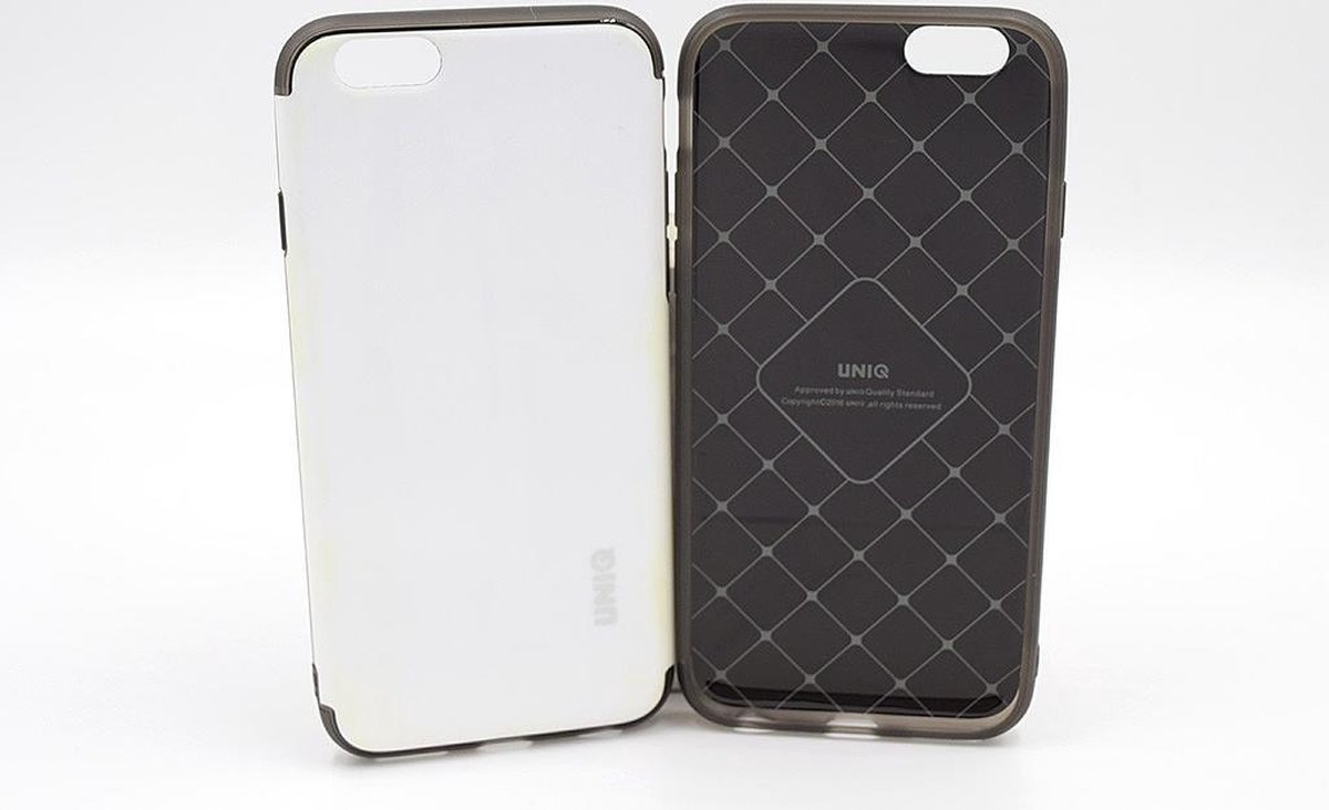 UNIQ Accessory iPhone 6 Hard Case Backcover Platinum - Wit