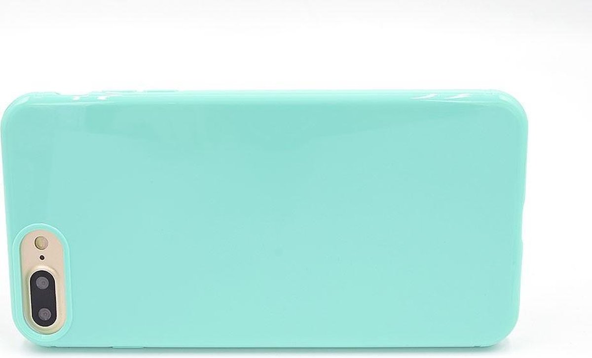 Backcover hoesje voor Apple iPhone 7 Plus- Apple iPhone 8 Plus - L-Groen