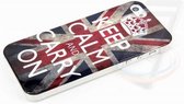 Backcover hoesje voor Apple iPhone 5/5s/SE - Print- 8719273005613