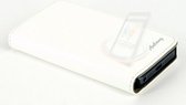 Wit hoesje voor Apple iPhone 5-5s-SE - Book Case - Pasjeshouder - Magneetsluiting