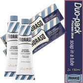 Proraso Blue Shaving Soap In A Tube- 2x  150ml - DUO pack