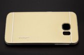 Backcover hoesje voor Samsung Galaxy S6 - Goud (G9200 )- 8719273122624