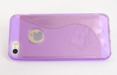 Backcover hoesje voor Apple iPhone 5/5s/SE - Paars- 8719273111321