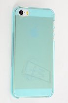 Backcover hoesje voor Apple iPhone 5/5s/SE - Blauw- 8719273111338