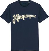 MINQUIQUEL DONKERBLAUW T-SHIRT