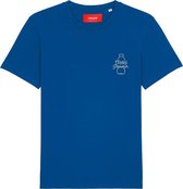 ASAINPISSEUR BLAUW T-SHIRT