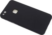 Backcover hoesje voor Huawei P10 Lite - Zwart- 8719273241707