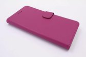 Roze hoesje Huawei P10 - Book Case - Pasjeshouder - Magneetsluiting