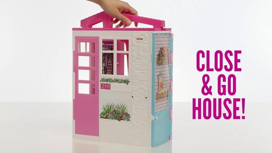Barbie Huis met Pop + Meubels en Accessoires | bol.com