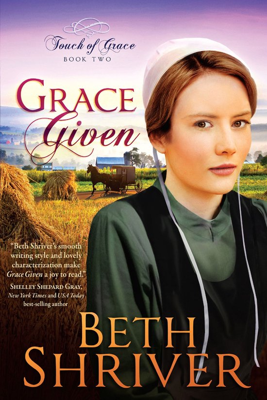 Grace Given - cover