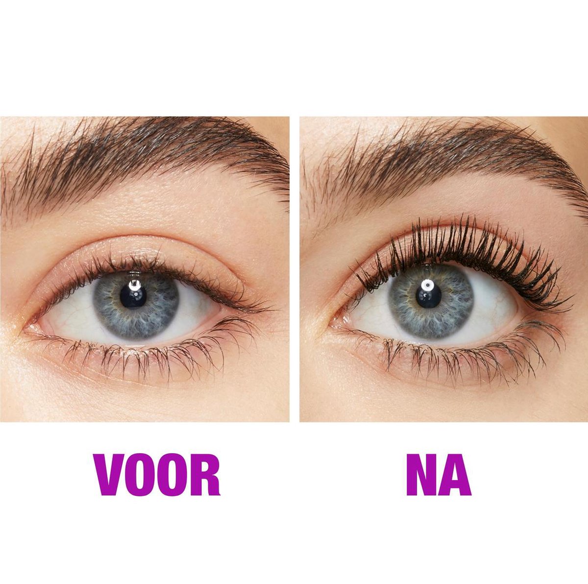 Maybelline The Falsies Lash Lift Mascara - 01 Black - Zwart - Volume Mascara