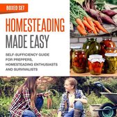 Homesteading Made Easy (Boxed Set)