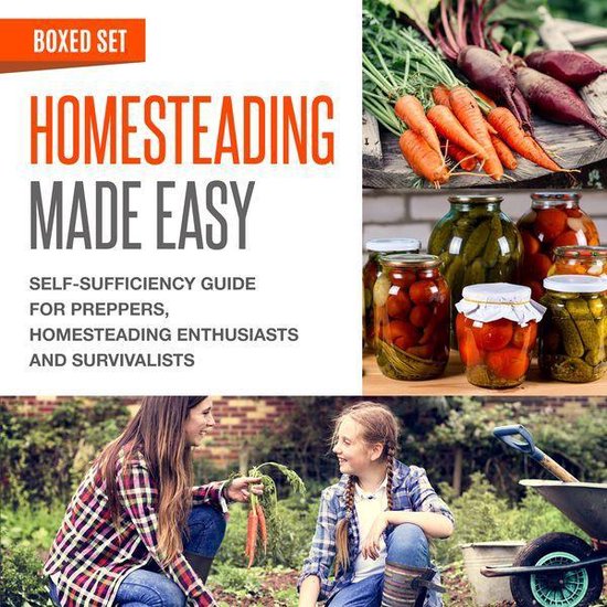 Homesteading Made Easy (Boxed Set) - cover