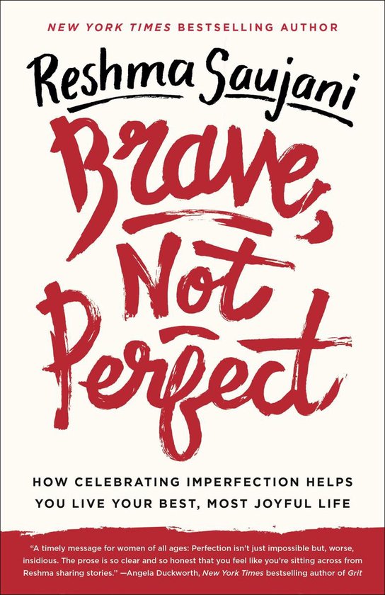 Brave, Not Perfect - cover