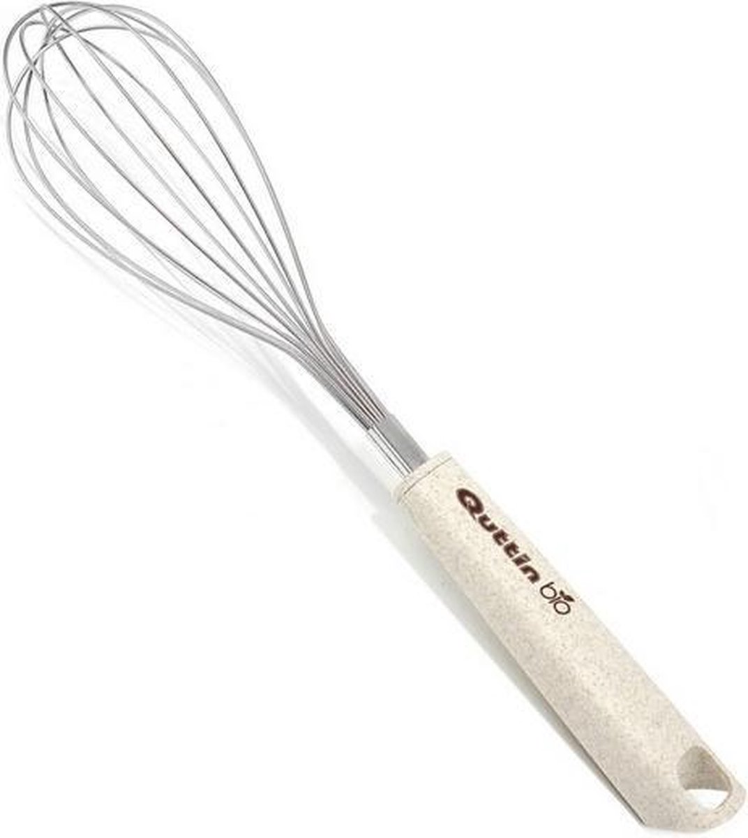 Quttin garde bio wit RVS 30cm