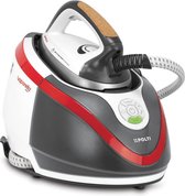 POLTI Vaporella Next VN18.35 Stoomgenerator met boiler - onbeperkte autonomie - 6 BAR - 120 g / min - 2200 W - Grijs rood