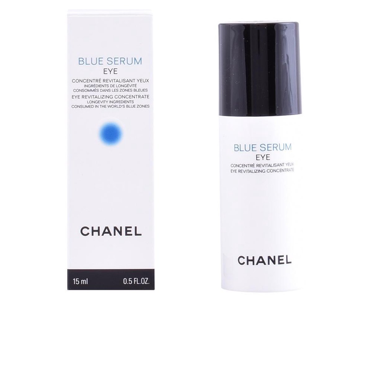 Chanel blue serum discontinued｜TikTok Search