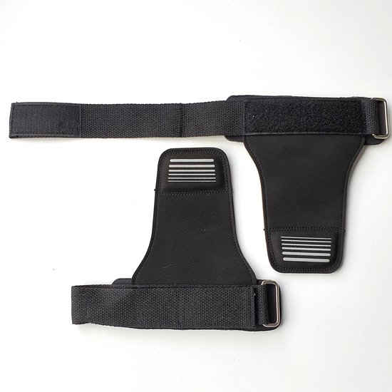 Krachttraining straps | Fitness handschoenen | Handschoenen gewichtheffen |  Wrist wraps | bol.com
