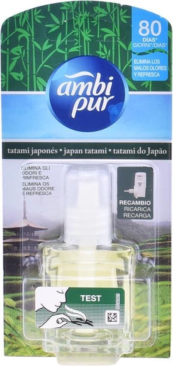 Navulling Voor Elektrische Luchtverfrisser Tatami Ambi Pur (21,5 ml)