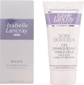 Isabelle Lancray Paris BASIS Gel Démaquillant Doux gezichtsreinigingsgel 150 ml Vrouwen