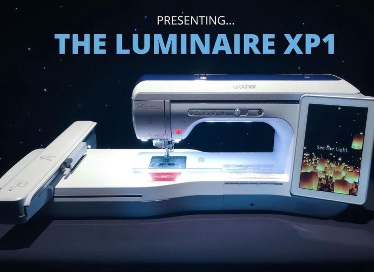 Brother Luminaire Innovis XP1 Games