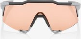 100% SPEEDCRAFT® Soft Tact Stone Grey HiPER® Coral Lens + Clear Lens Included