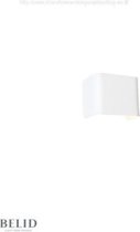 Taurus Buiten wandlamp Gestructureerd Wit