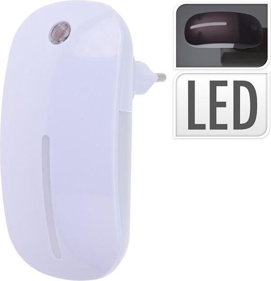 met Sensor - LED nachtlamp met dag/nacht sensor | bol.com
