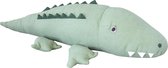Global Affairs - Canvas Krokodil - fairtrade