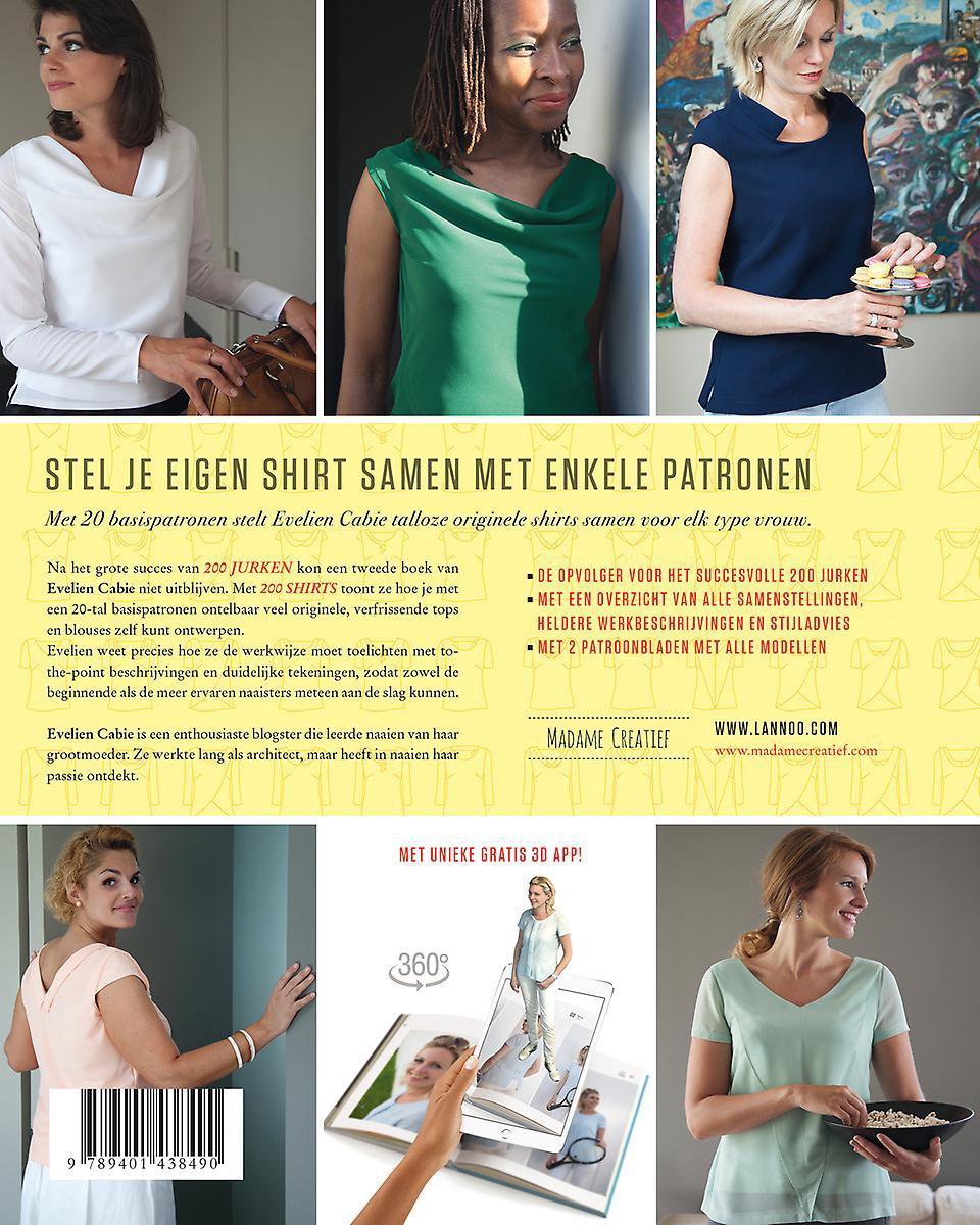 200 shirts, Evelien Cabie | 9789401438490 | Boeken | bol.com