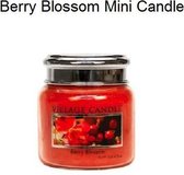 Village Candle - Berry Blossom - Mini Candle - 25 Branduren