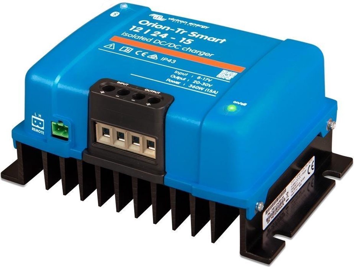 Victron OrionTr Smart 12/2415A (360W) isolated