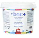 Vitomat- wit- binnen muurverf- 10+2=12l. Isolerende verf-voor professionele renovatie.
