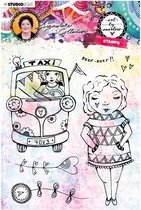 Studio Light • Clear stamp Art By Marlene 4.0 nr.42