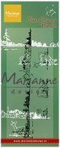 Stempel - Clear stamps - Marianne Design - Tiny's border winter landscape