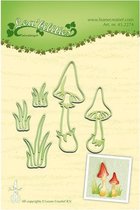 Lea bilitie® Mushrooms snij en embossing mal