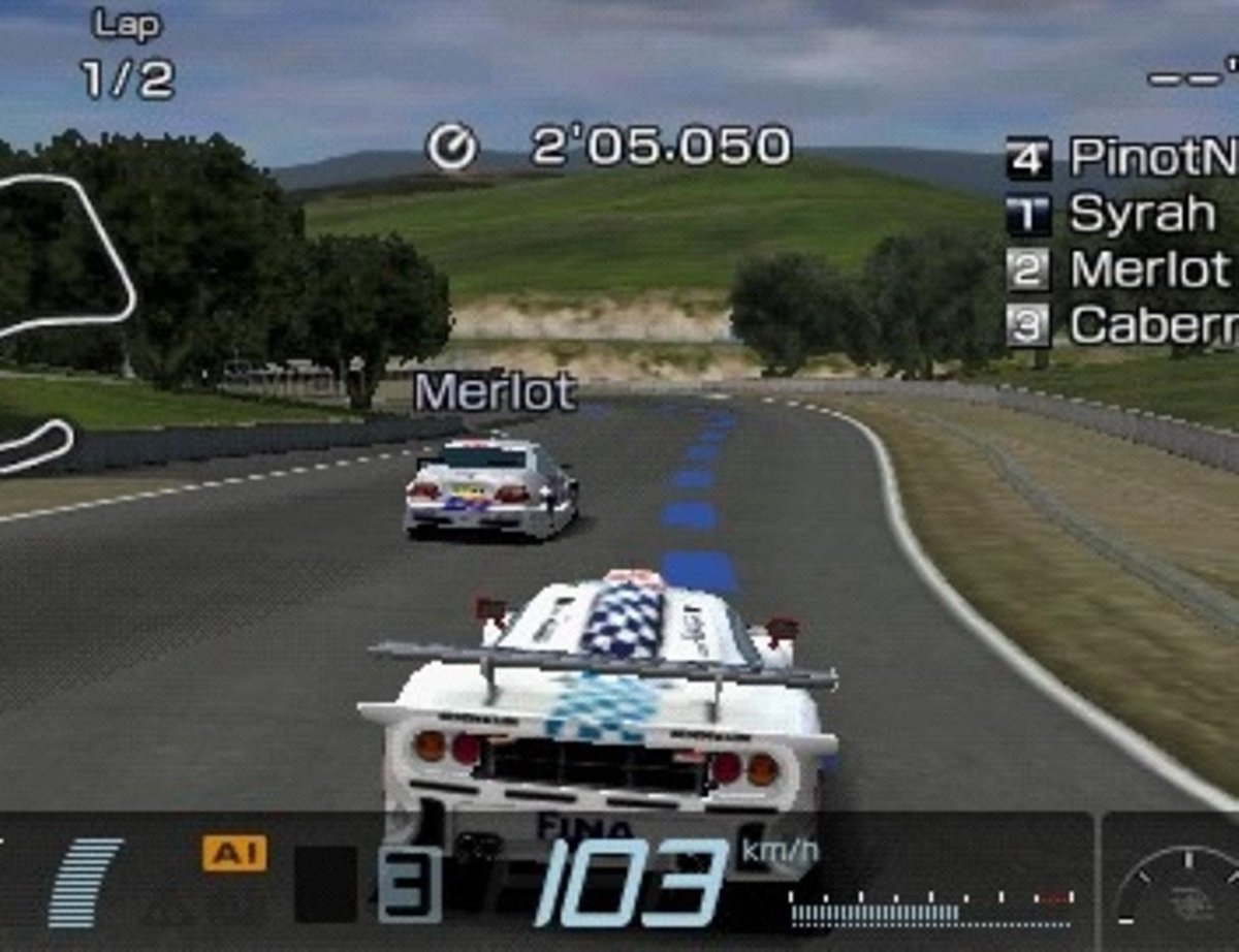 Gran turismo psp как играть