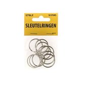 Metalen Ringen - 22mm - 10 stuks