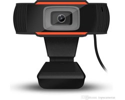 M.A.K. Web Camera Full HD 720P | Webcam + Microfoon