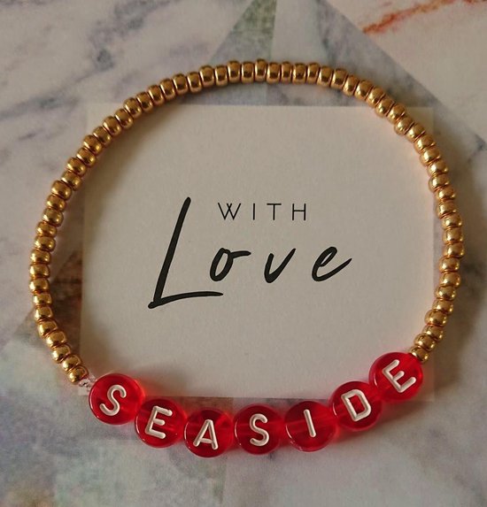 Armbandje Seaside 4mm