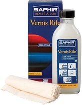 Saphir Vernis Rife Kleurloos Transparant – reinigt en voedt lakleder – geleverd inclusief poetsdoek