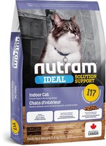 Nutram kattenvoer Indoor Shedding I17 5,4 kg - Kat