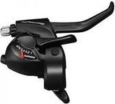 Shifter-/remhendel Shimano Tourney ST-TX800 rechts - 8 speed - 2-vingers - zwart