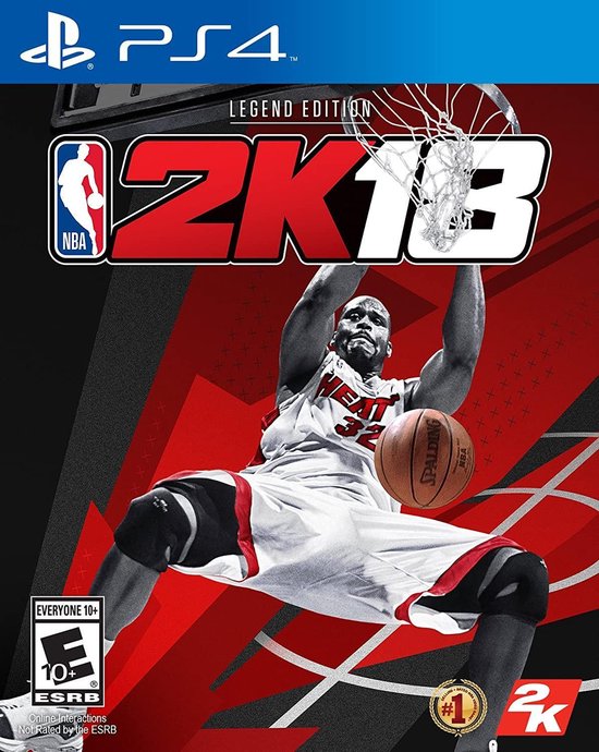 NBA 2K18: Legend Edition – PS4 – Duitstalige hoes