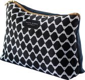 Mette Ditmer - Venus make-up tas met zwart-wit patroon