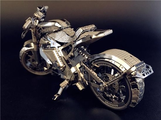 3D Puzzel metaal - Avengers motor (model puzzel) | bol.com