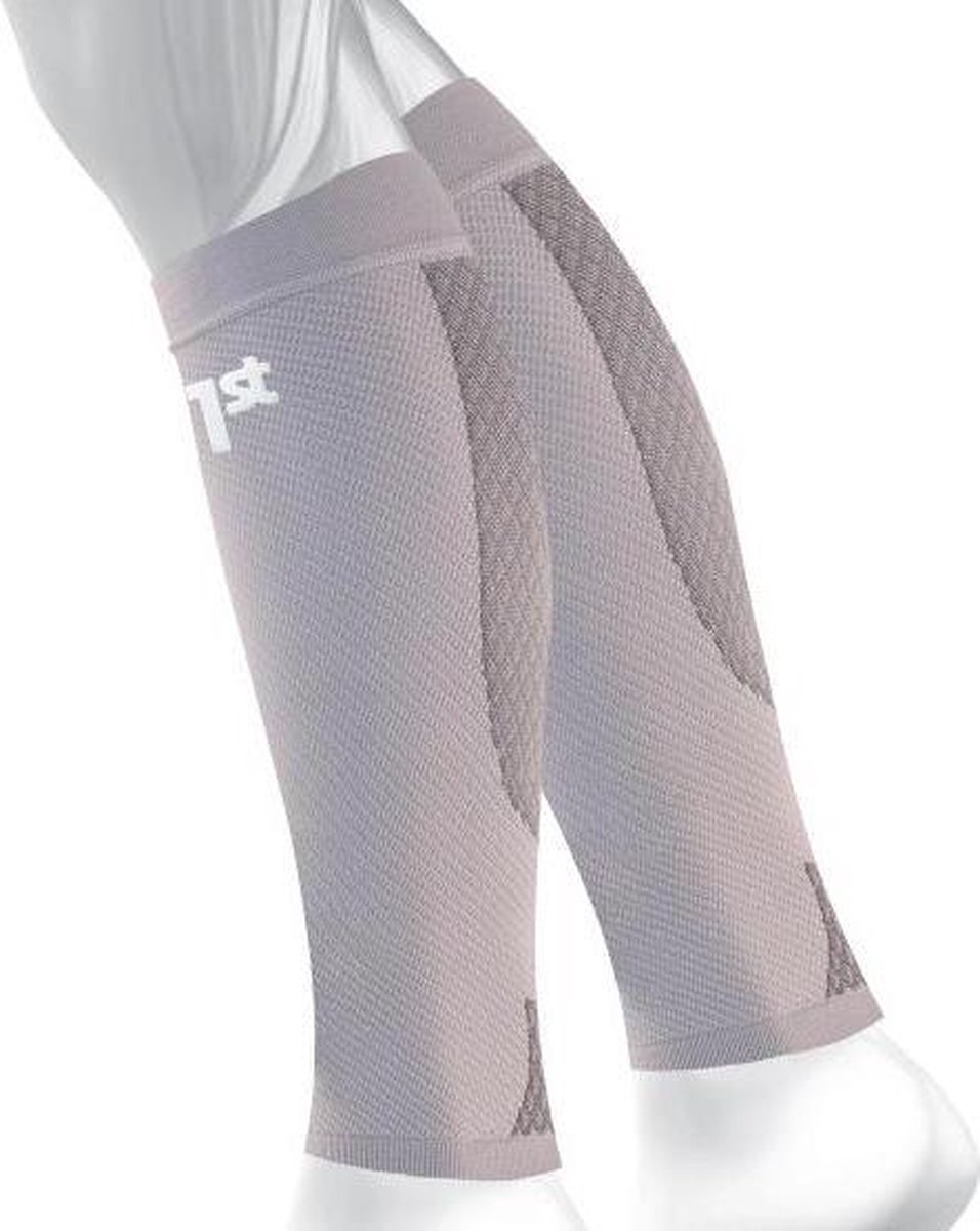 Atlas Sport Kuit Compressie Sleeve - Compressie Sleeve Hardloopsokken voor Mannen & Vrouwen Hardlopen, Joggen, Fietsen (as3, alpha, l, regular, regular