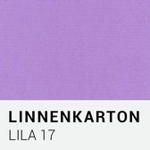 Linnenkarton 17 Lila A4 240 gr.