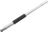 Universele Stylus Pen 3 Koppen voor Smartphone - Tablet – iPad Zilver