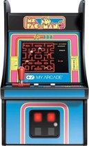 Mini Retro Arcade Bollard - My Arcade - Ms PAC-MAN